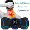 Wireless EMS Mini Body Massager butterfly muscle stimulator for pain relief