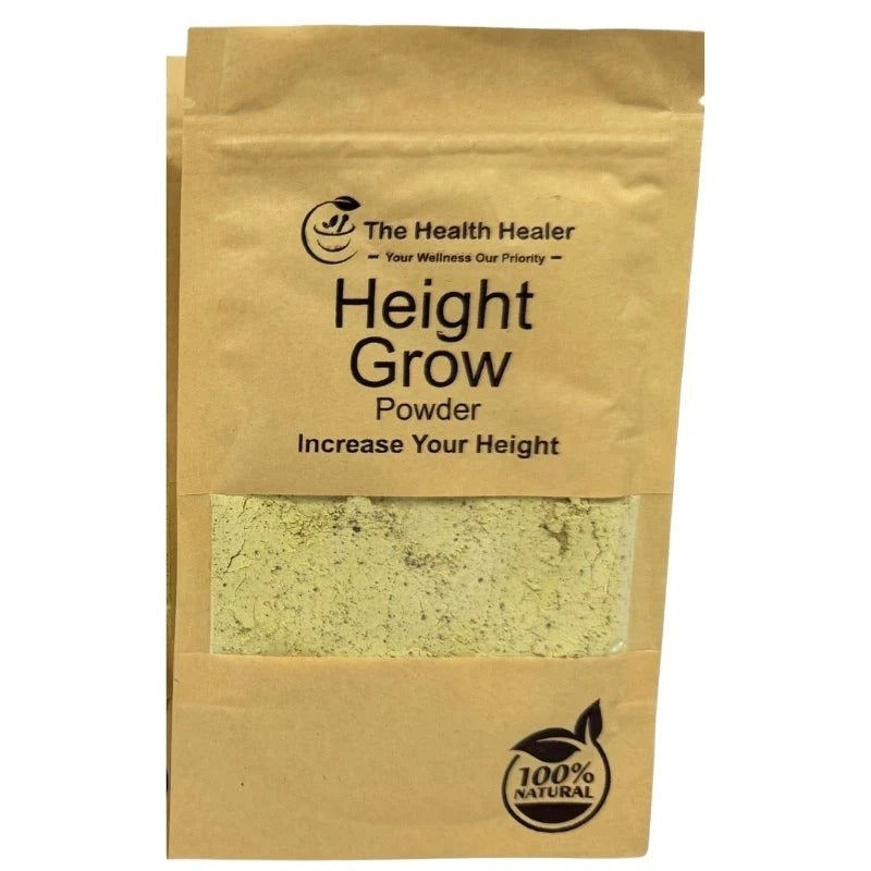 The Health Healer Height Grow Powder – 100% Natural Height Increase