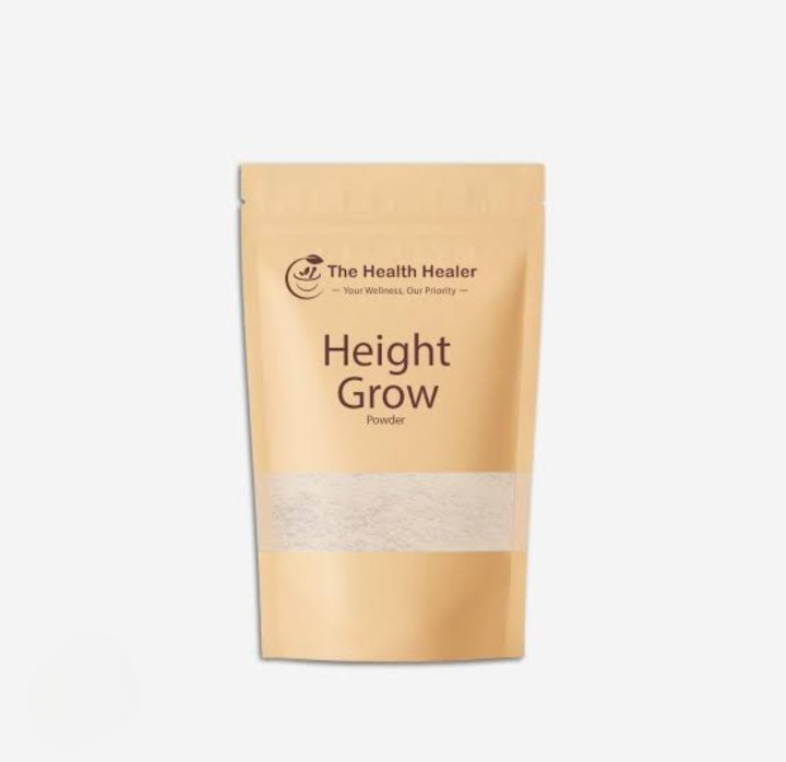 The Health Healer Height Grow Powder – 100% Natural Height Increase