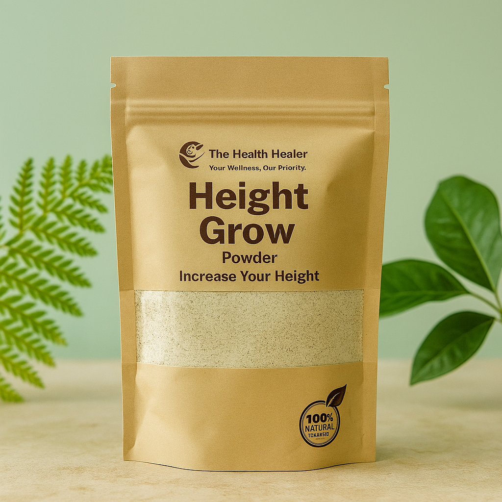The Health Healer Height Grow Powder – 100% Natural Height Increase