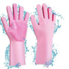 Magic Silicone Dish Washing Gloves