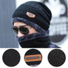Wool Cap With Neck Warmer