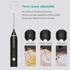 2 in 1 Electric Milk Frother Whisk Egg Beater USB Rechargeable Coffee Blender