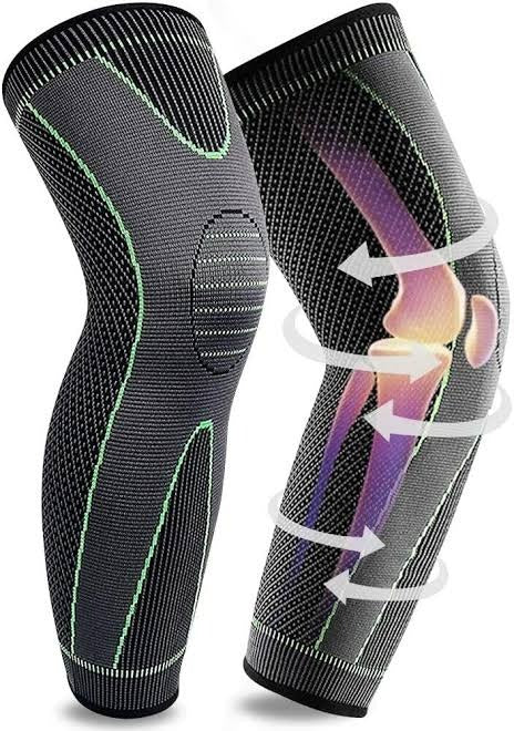 Knee Compression Support Sleeve – Elastic Knee Brace for Pain Relief