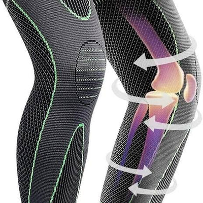 Knee Compression Support Sleeve – Elastic Knee Brace for Pain Relief