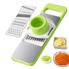 5-in-1 Vegetable Cutter – Stainless Steel Slicer