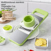 5-in-1 Vegetable Cutter – Stainless Steel Slicer