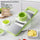 5-in-1 Vegetable Cutter – Stainless Steel Slicer