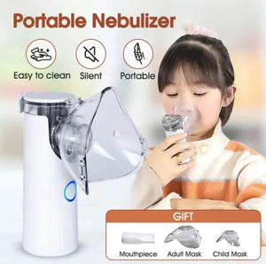 Portable Mesh Nebulizer JSL-WNE02 | Quiet Ultrasonic Inhaler