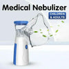 Portable Mesh Nebulizer JSL-WNE02 | Quiet Ultrasonic Inhaler