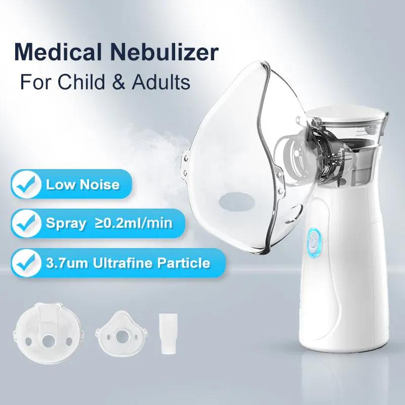 Portable Mesh Nebulizer JSL-WNE02 | Quiet Ultrasonic Inhaler