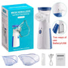 Portable Mesh Nebulizer JSL-WNE02 | Quiet Ultrasonic Inhaler