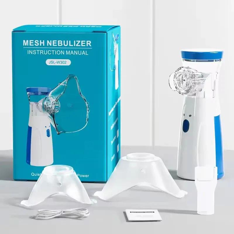 Portable Mesh Nebulizer JSL-WNE02 | Quiet Ultrasonic Inhaler