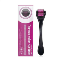 Derma Roller 0.5mm micro needle for skin care and hair routine